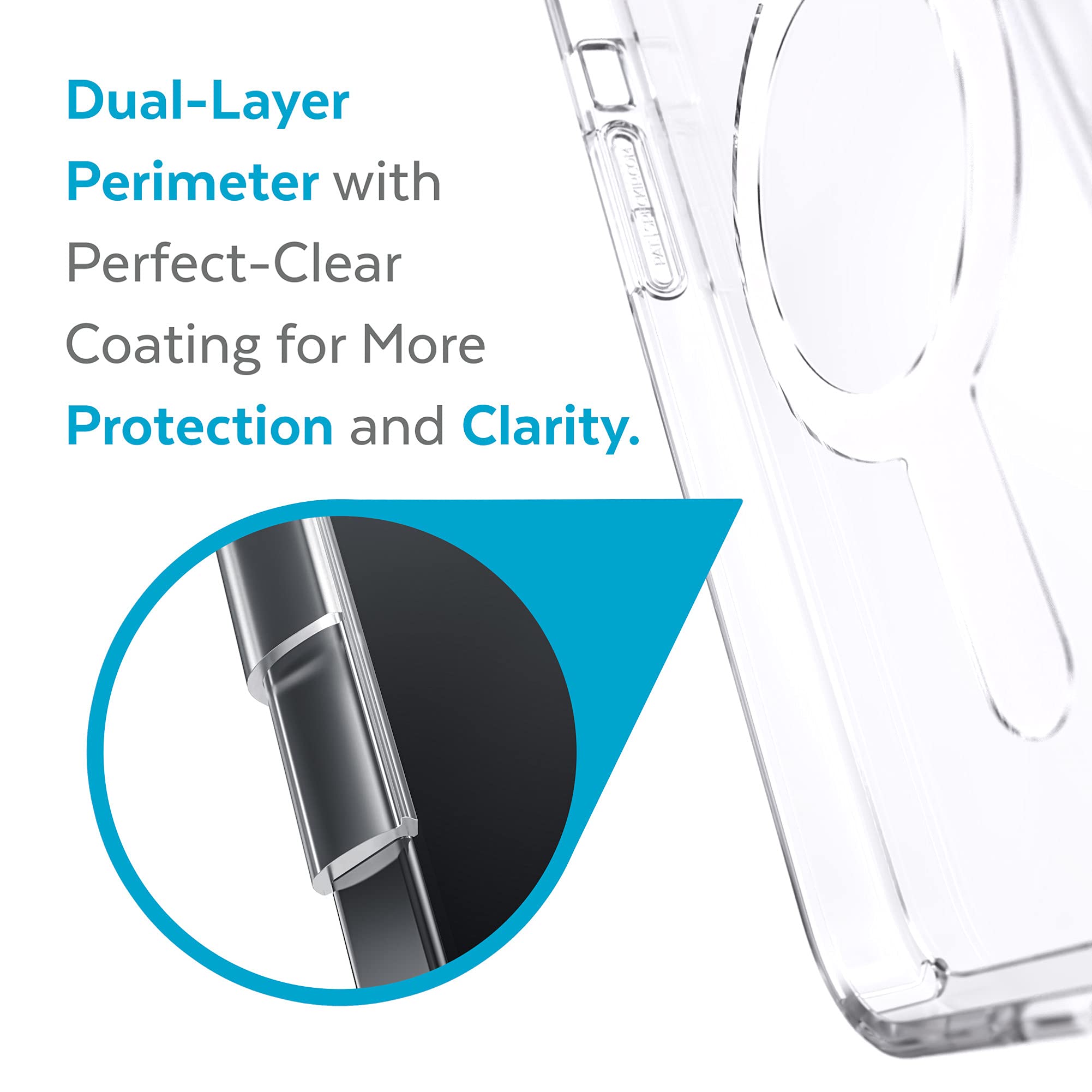 Foto 4 | Funda De Teléfono Speck Clear Gemshell Para Iphone 12 Mini Y 13 Mini - Venta Internacional.