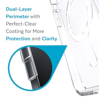 Foto 4 | Funda De Teléfono Speck Clear Gemshell Para Iphone 12 Mini Y 13 Mini - Venta Internacional.