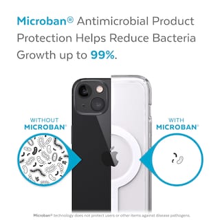 Foto 5 | Funda De Teléfono Speck Clear Gemshell Para Iphone 12 Mini Y 13 Mini - Venta Internacional.