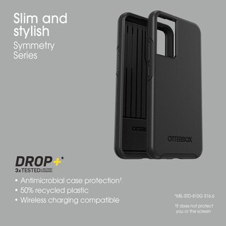 Foto 4 | Funda Otterbox Symmetry Series Renaissance Pink Galaxy S22+ - Venta Internacional.