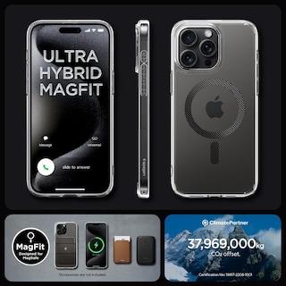 Foto 7 | Funda Para Teléfono Spigen Ultra Hybrid Magfit Iphone 15 Pro Max - Venta Internacional.