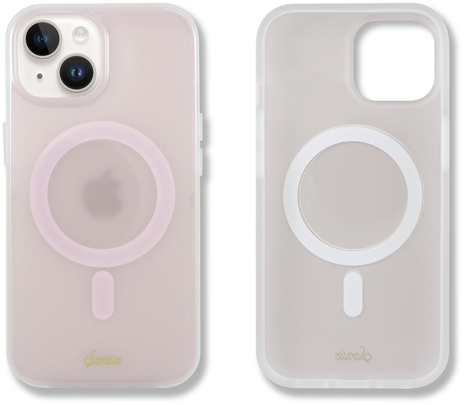Foto 2 pulgar | Funda De Teléfono Sonix Jelly Champagne Para Iphone 15 Con Magsafe - Venta Internacional.