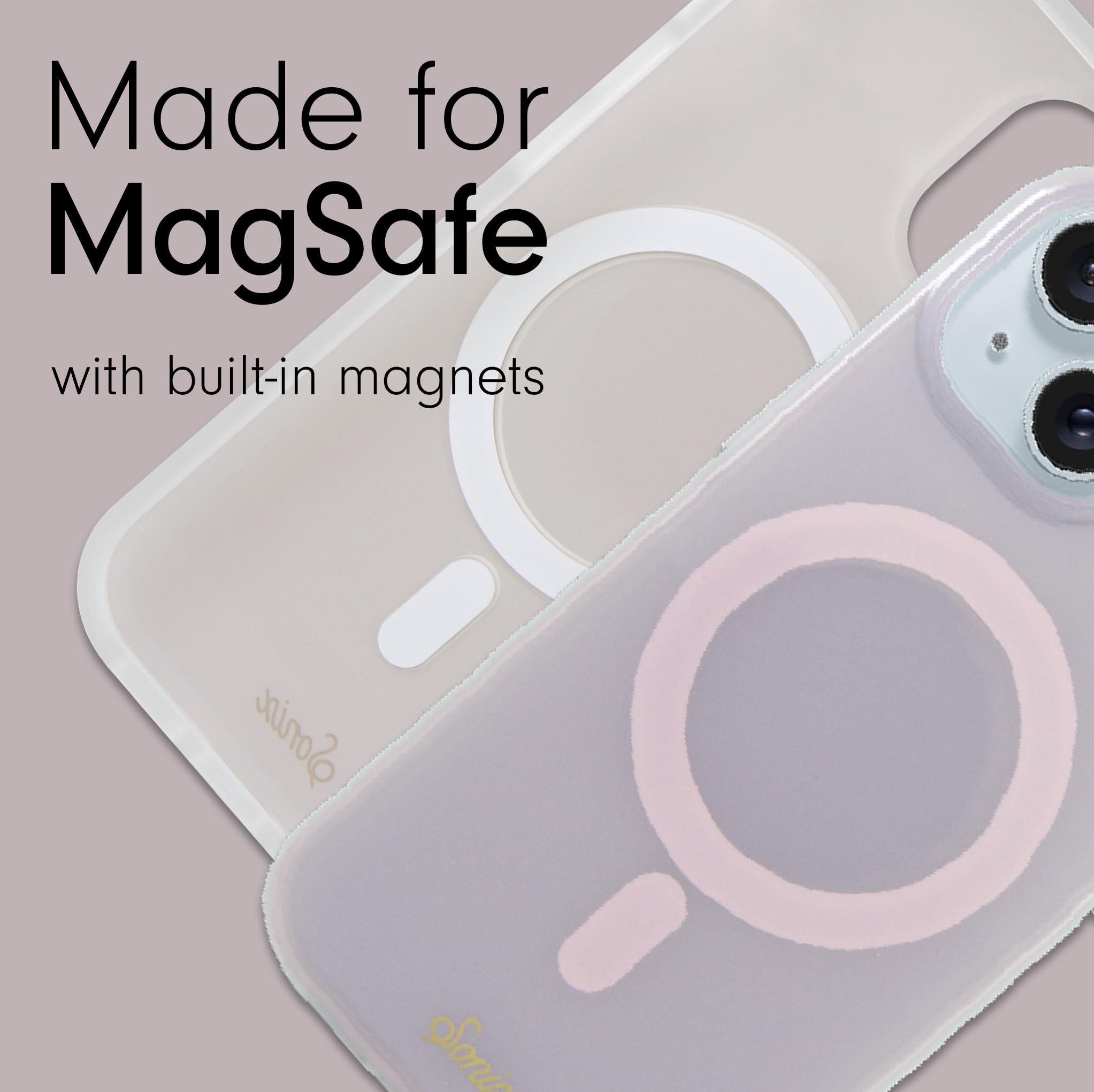 Foto 4 pulgar | Funda De Teléfono Sonix Jelly Champagne Para Iphone 15 Con Magsafe - Venta Internacional.