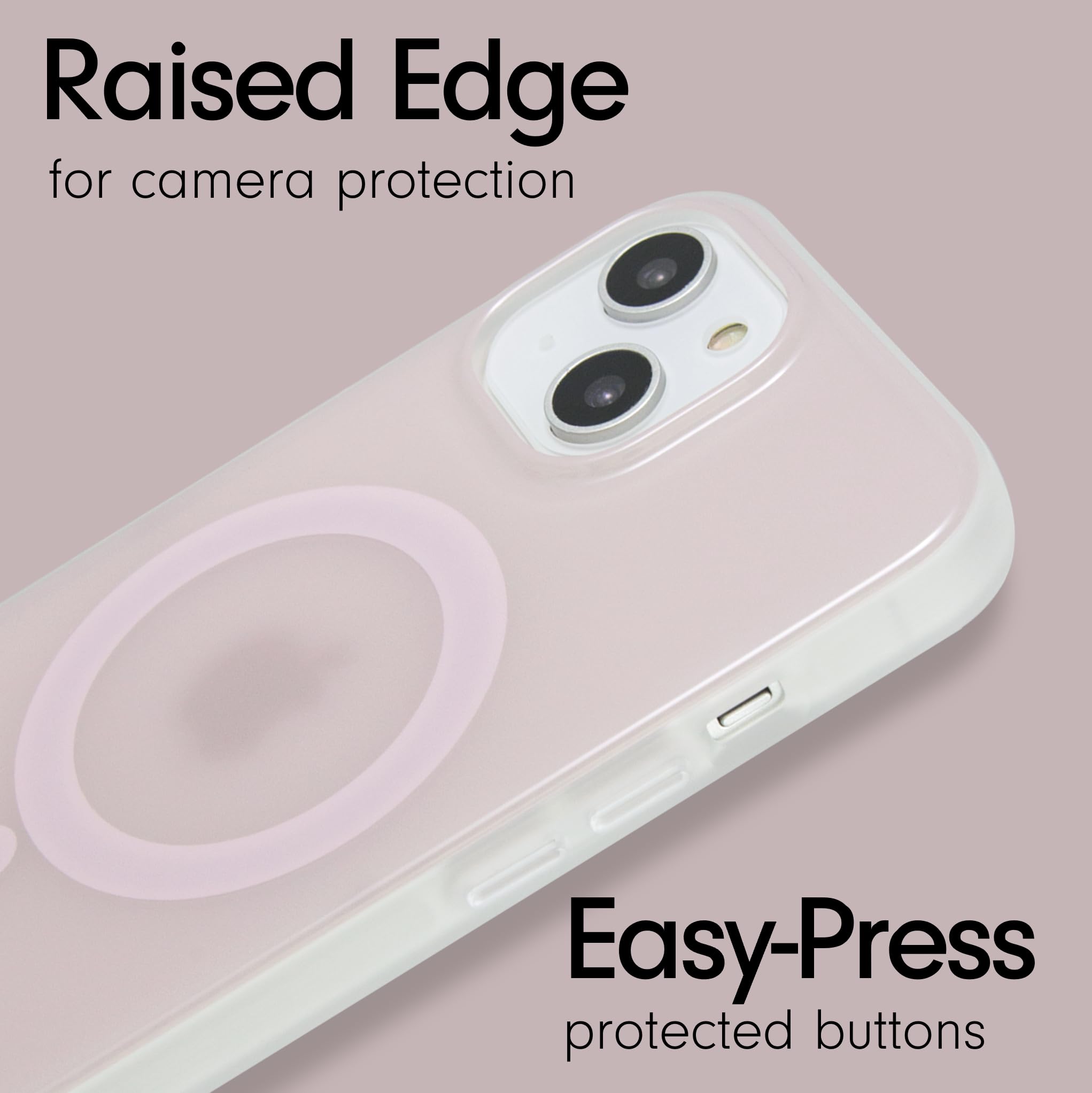Foto 6 pulgar | Funda De Teléfono Sonix Jelly Champagne Para Iphone 15 Con Magsafe - Venta Internacional.