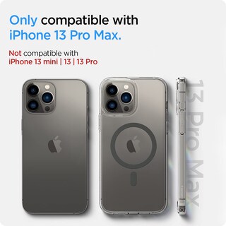 Foto 2 | Funda De Teléfono Spigen Ultra Hybrid Magfit Para Iphone 13 Pro Max - Venta Internacional.