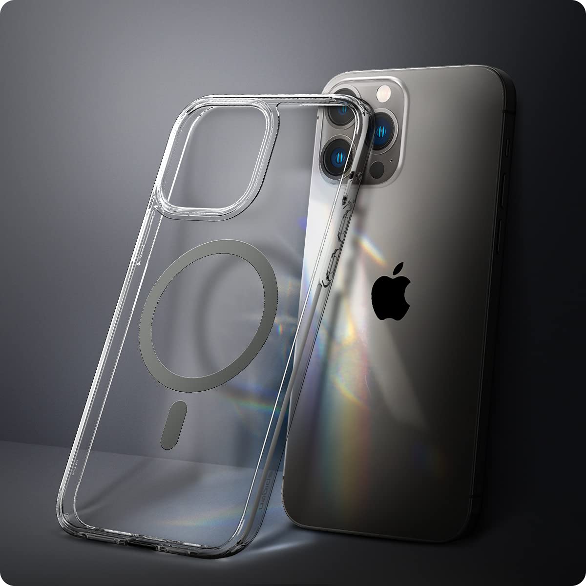 Foto 6 pulgar | Funda De Teléfono Spigen Ultra Hybrid Magfit Para Iphone 13 Pro Max - Venta Internacional.