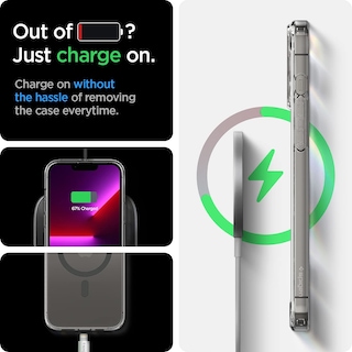 Foto 7 | Funda De Teléfono Spigen Ultra Hybrid Magfit Para Iphone 13 Pro Max - Venta Internacional.
