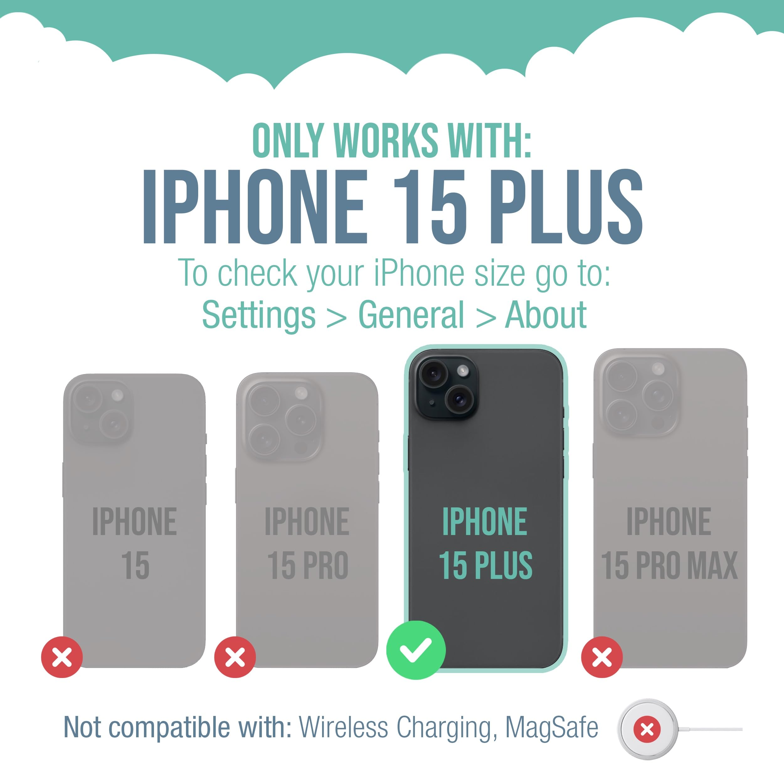 Foto 6 pulgar | Funda Tipo Cartera Smartish Wallet Slayer Vol. 1 Para Iphone 15 Plus - Venta Internacional.
