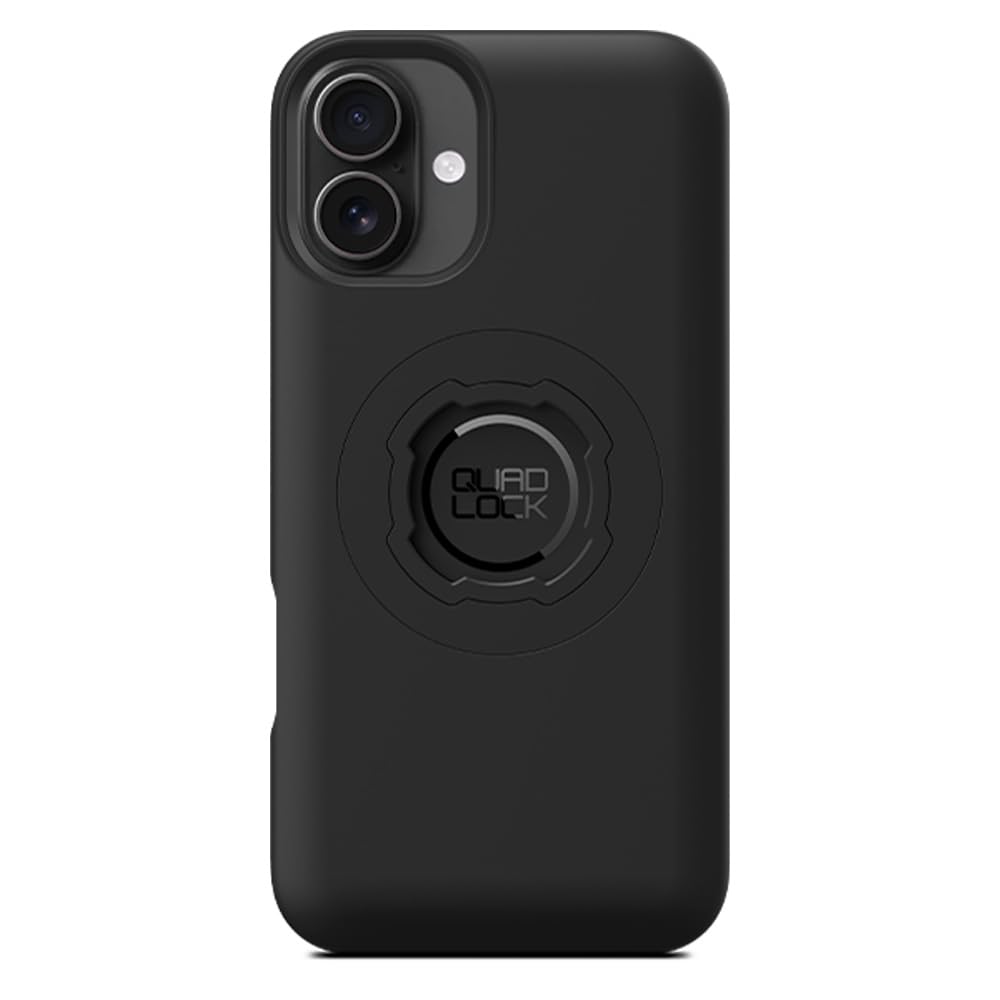 Foto 1 | Funda Quad Lock Mag Para Iphone 16 Plus Negra - Venta Internacional.