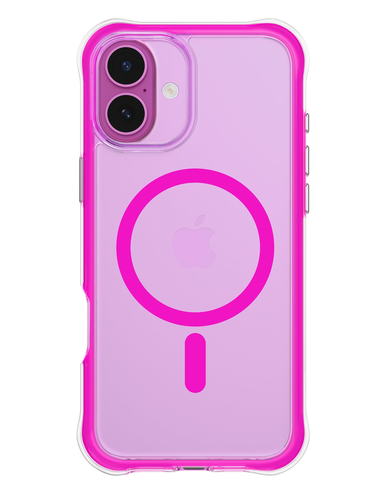 Funda De Teléfono Ornarto Air Para Iphone 16 Plus Transparente Con Magsafe - Venta Internacional.