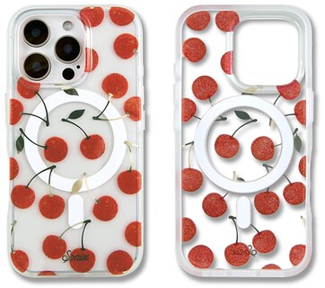 Foto 1 | Funda De Teléfono Sonix Para Iphone 16 Pro Cherry On Top Red Glitter - Venta Internacional.