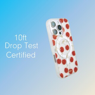 Foto 2 | Funda De Teléfono Sonix Para Iphone 16 Pro Cherry On Top Red Glitter - Venta Internacional.