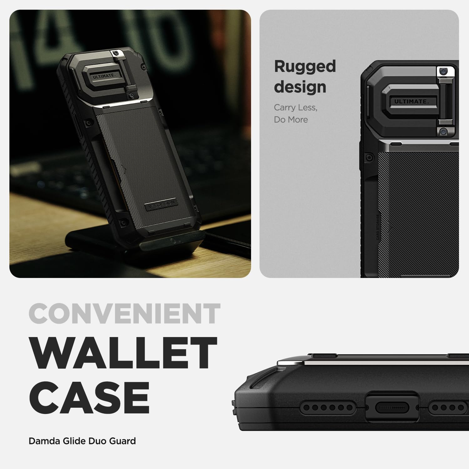 Foto 4 pulgar | Funda Para Teléfono Vrs Design Damda Glide Duoguard Para Iphone 14 Pro Max - Venta Internacional.