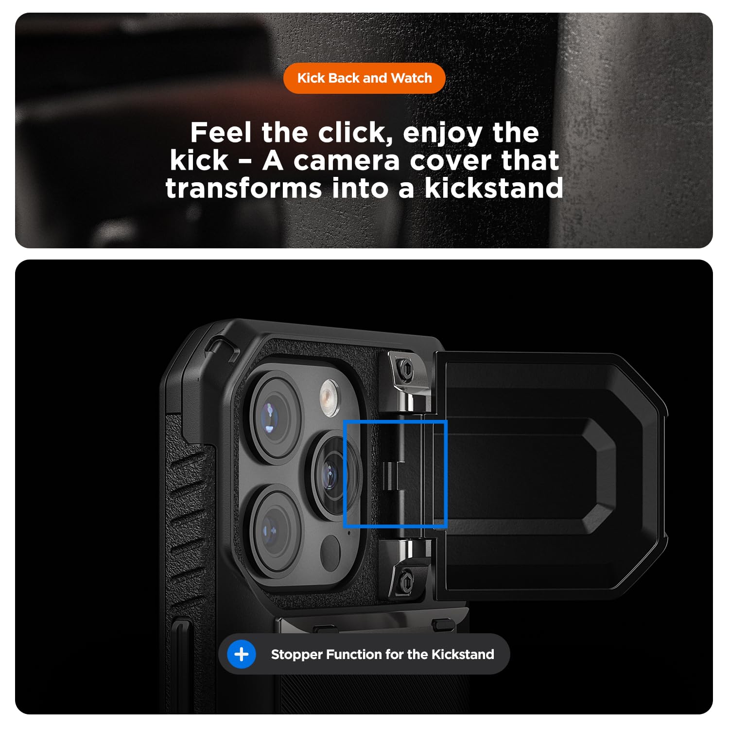 Foto 5 pulgar | Funda Para Teléfono Vrs Design Damda Glide Duoguard Para Iphone 14 Pro Max - Venta Internacional.