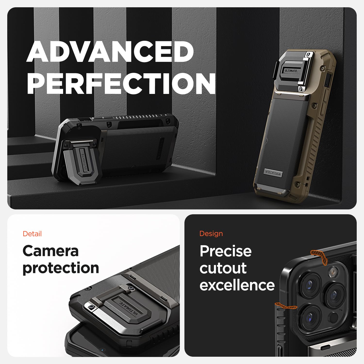 Foto 6 pulgar | Funda Para Teléfono Vrs Design Damda Glide Duoguard Para Iphone 14 Pro Max - Venta Internacional.