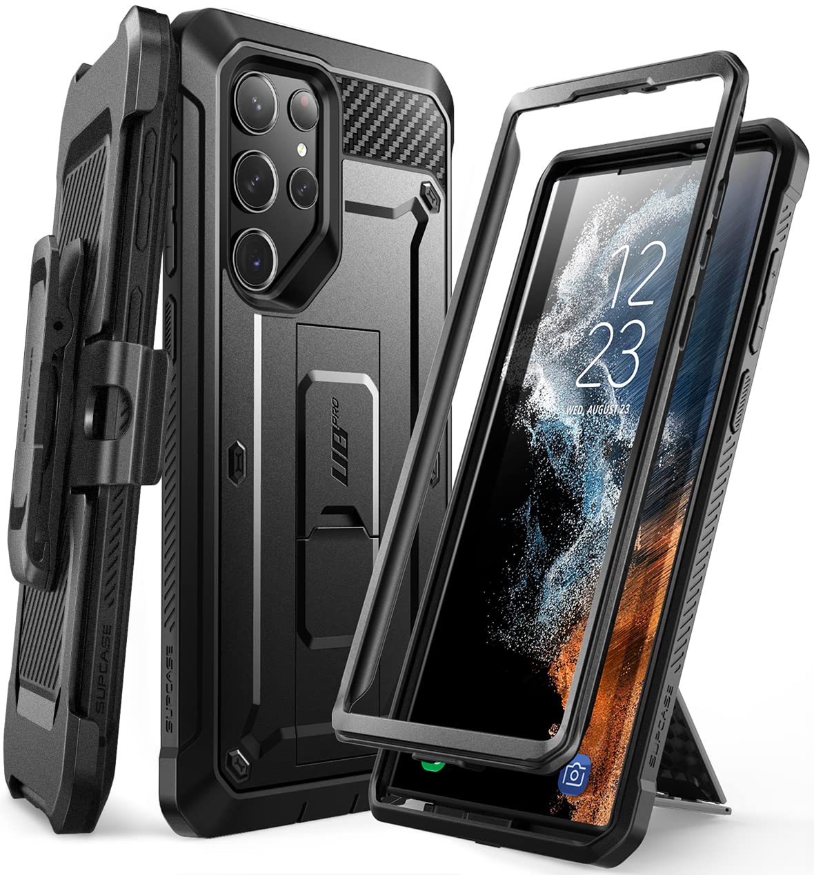 Funda Supcase Unicorn Beetle Pro Para Samsung Galaxy S23 Ultra 5g - Venta Internacional.