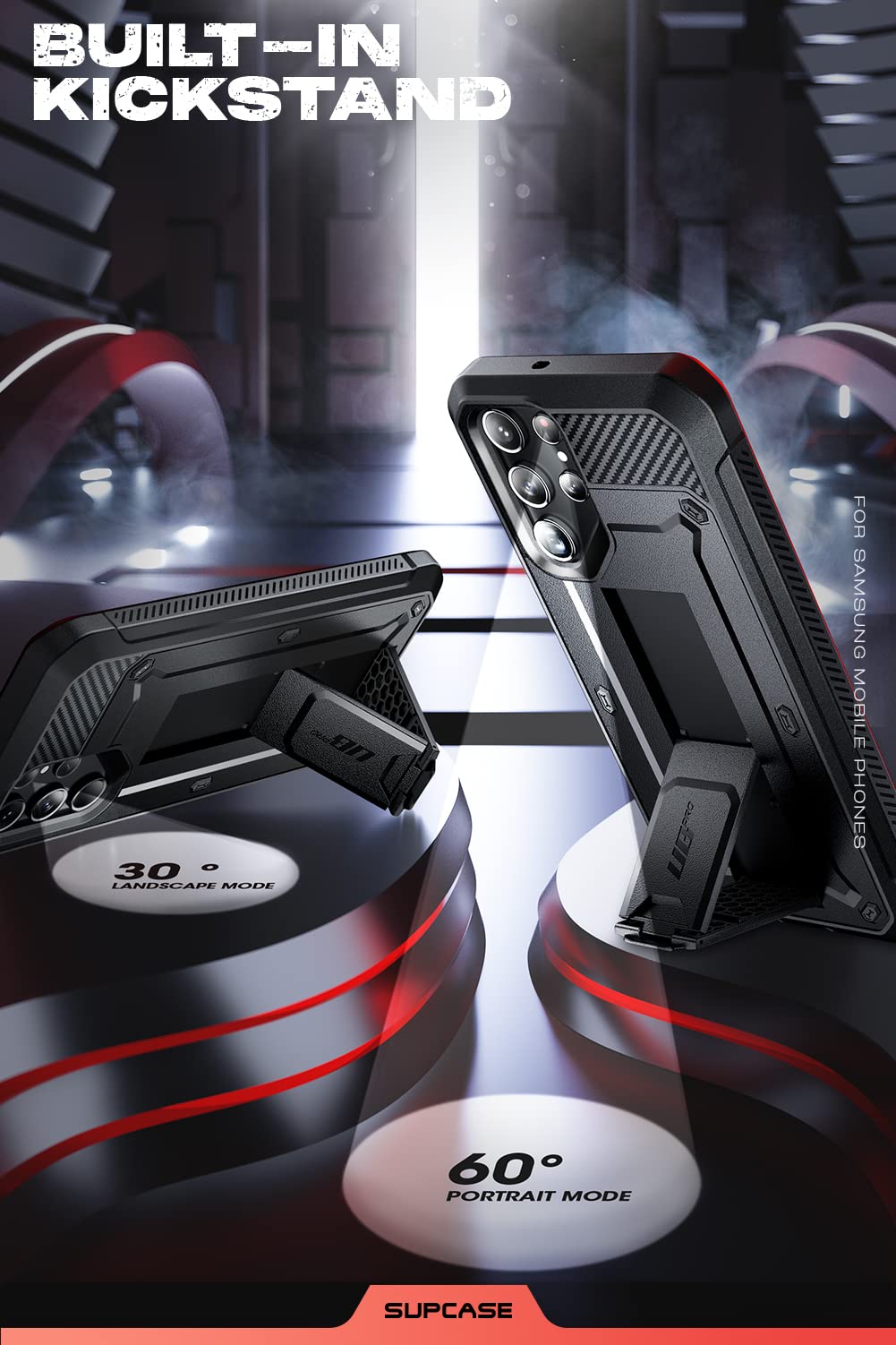 Foto 4 pulgar | Funda Supcase Unicorn Beetle Pro Para Samsung Galaxy S23 Ultra 5g - Venta Internacional.