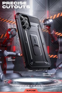 Foto 6 | Funda Supcase Unicorn Beetle Pro Para Samsung Galaxy S23 Ultra 5g - Venta Internacional.
