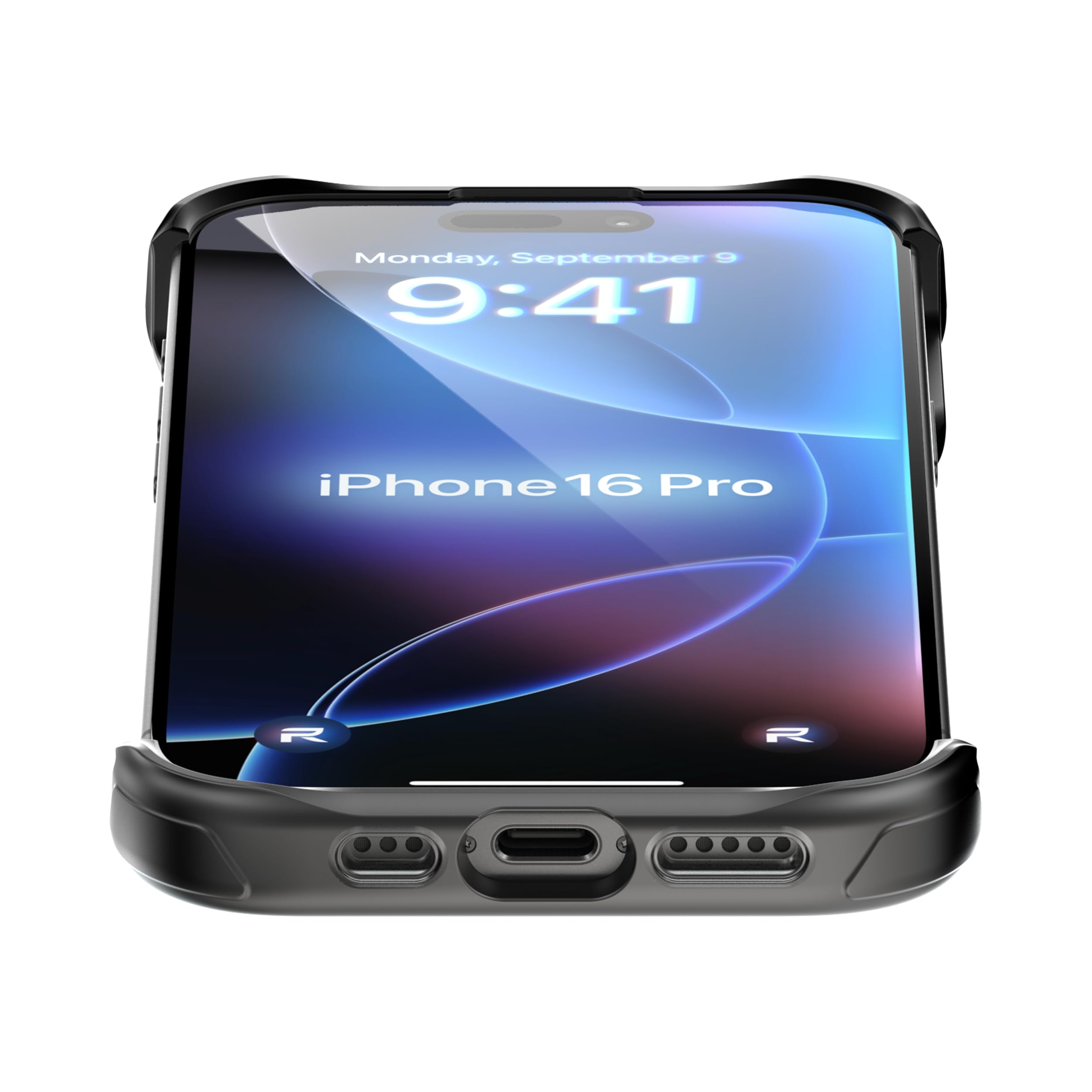 Foto 4 pulgar | Funda De Teléfono Rebel Para Iphone 16 Pro [serie Flex] De Fibra De Aramida - Venta Internacional.