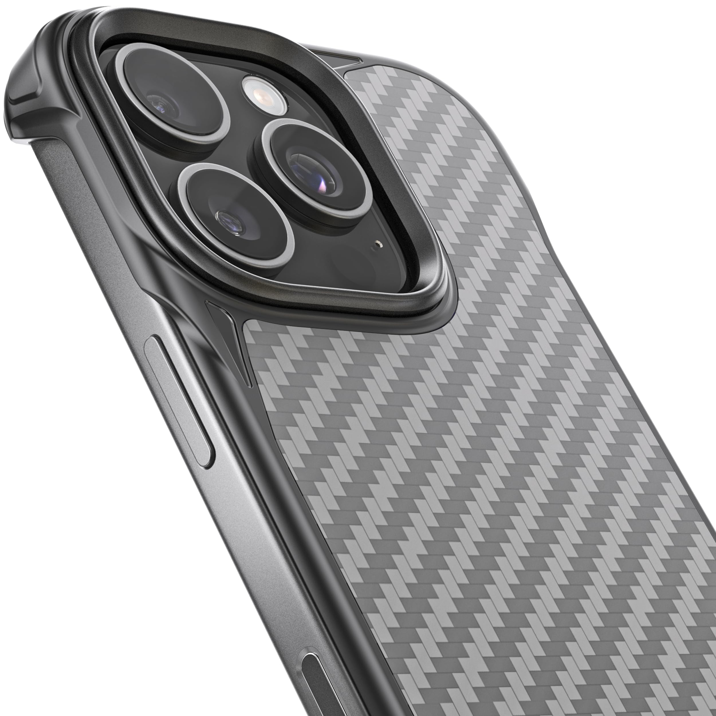 Foto 6 pulgar | Funda De Teléfono Rebel Para Iphone 16 Pro [serie Flex] De Fibra De Aramida - Venta Internacional.