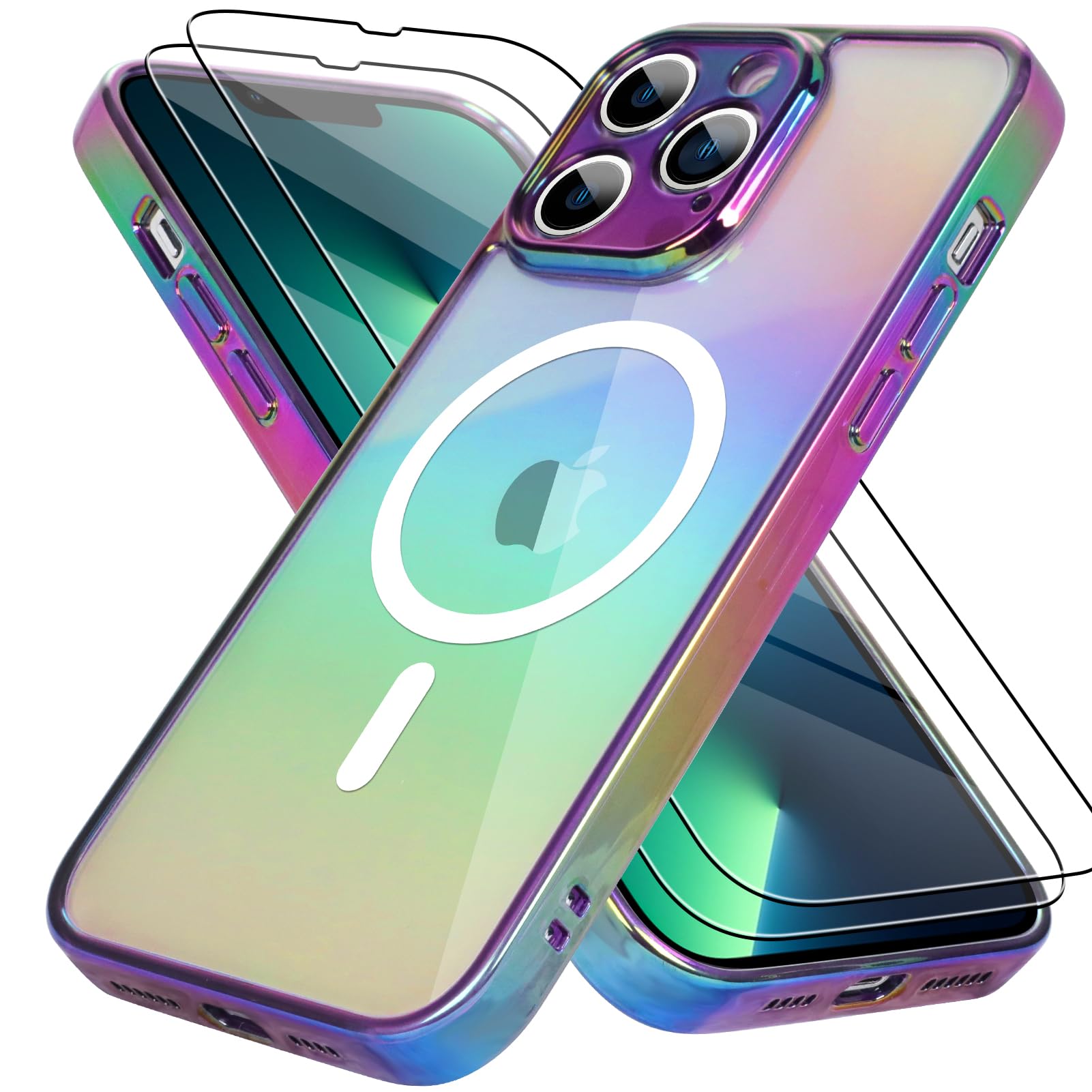 Funda Bonoma Para Iphone 13 Pro Max Con Soporte Magsafe - Venta Internacional.