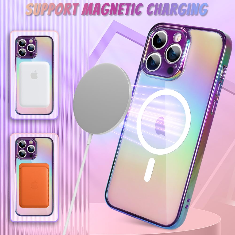 Foto 4 pulgar | Funda Bonoma Para Iphone 13 Pro Max Con Soporte Magsafe - Venta Internacional.