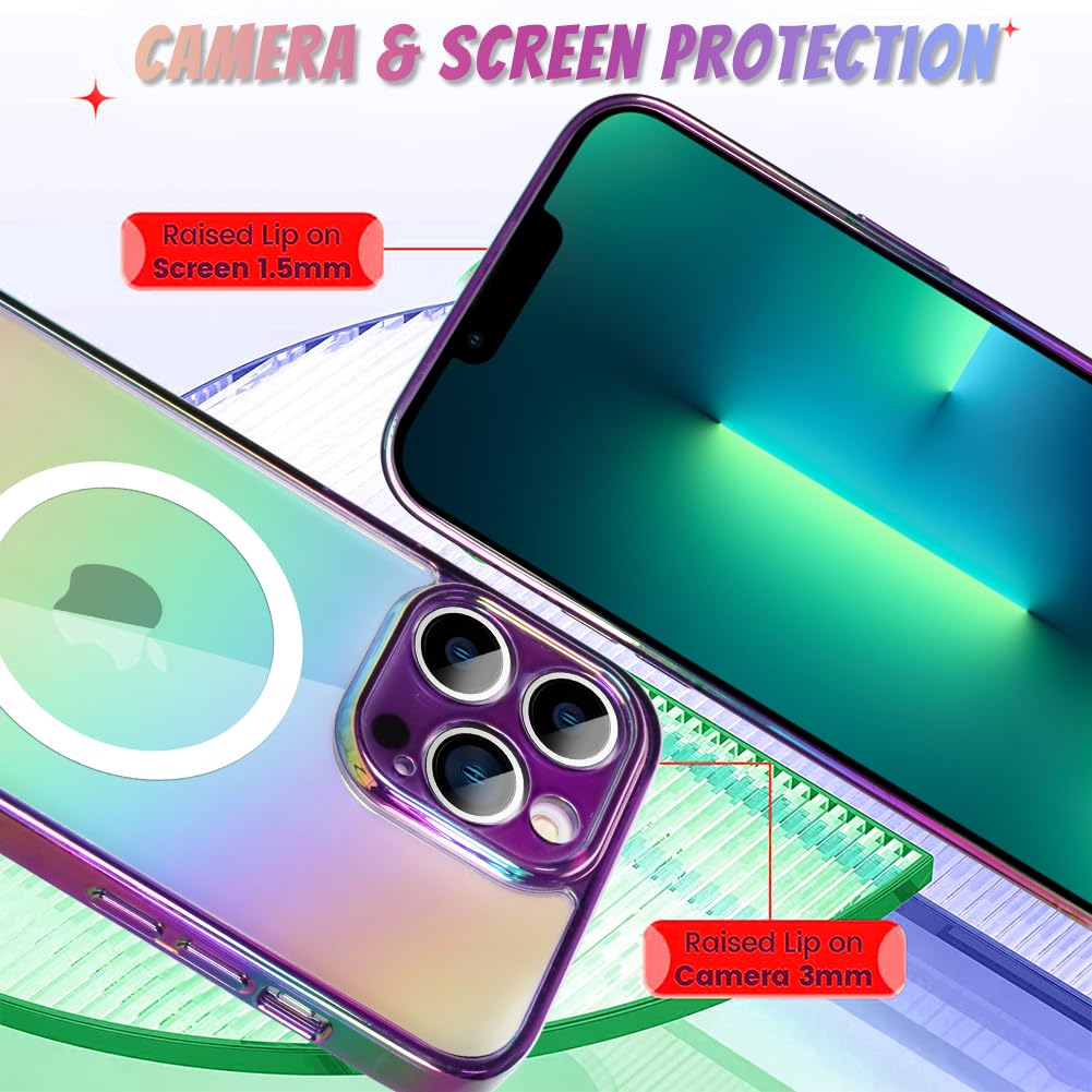 Foto 6 pulgar | Funda Bonoma Para Iphone 13 Pro Max Con Soporte Magsafe - Venta Internacional.