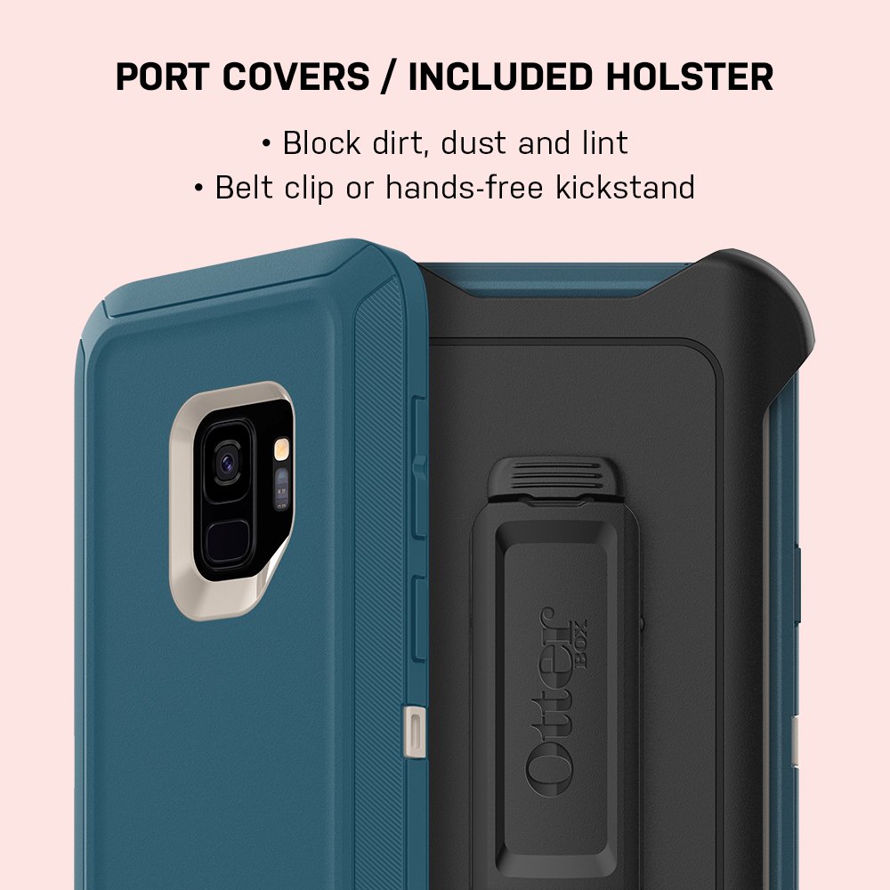 Foto 6 pulgar | Funda Otterbox Defender Series Para Samsung Galaxy S9 - Venta Internacional.