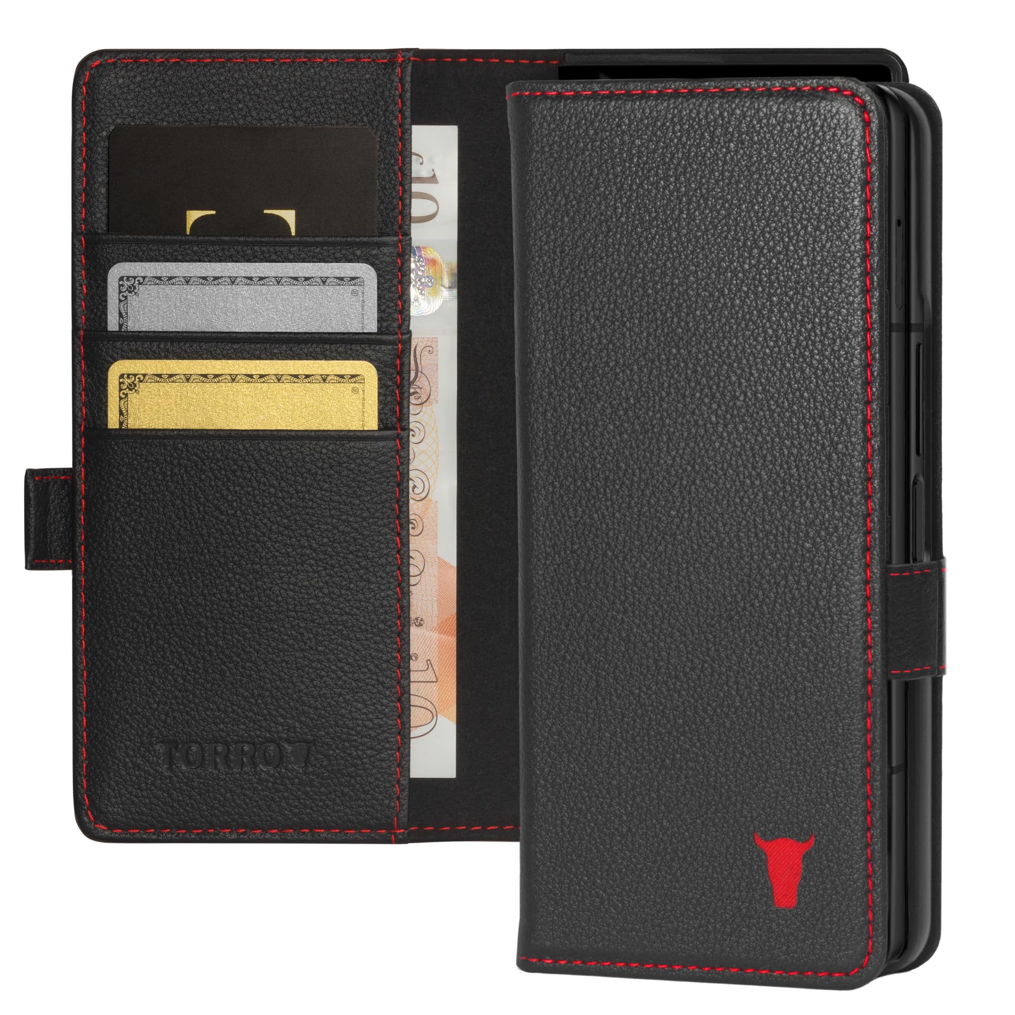 Foto 2 pulgar | Funda De Teléfono Torro Compatible Con Samsung Galaxy Z Fold 6 - Venta Internacional.