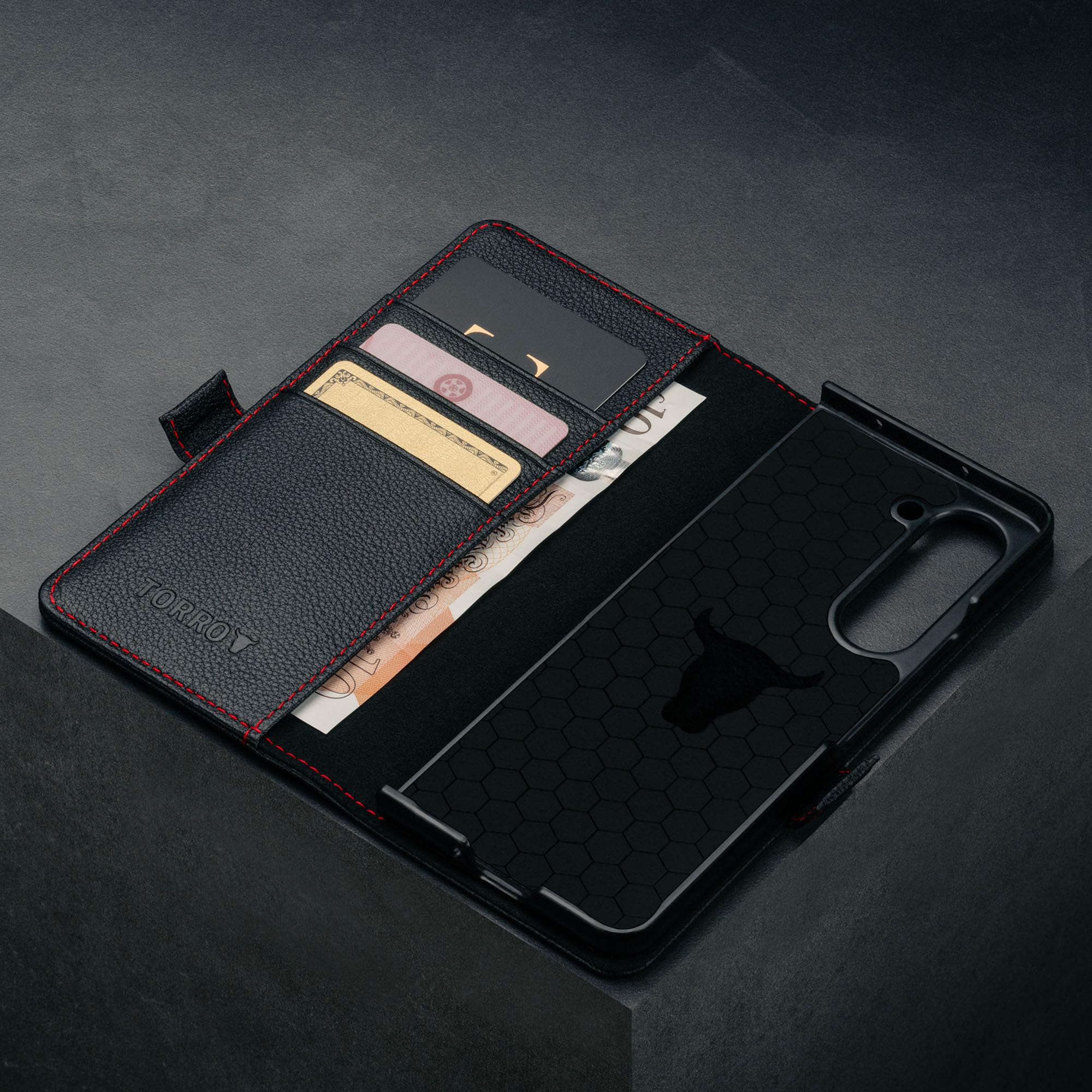 Foto 5 pulgar | Funda De Teléfono Torro Compatible Con Samsung Galaxy Z Fold 6 - Venta Internacional.
