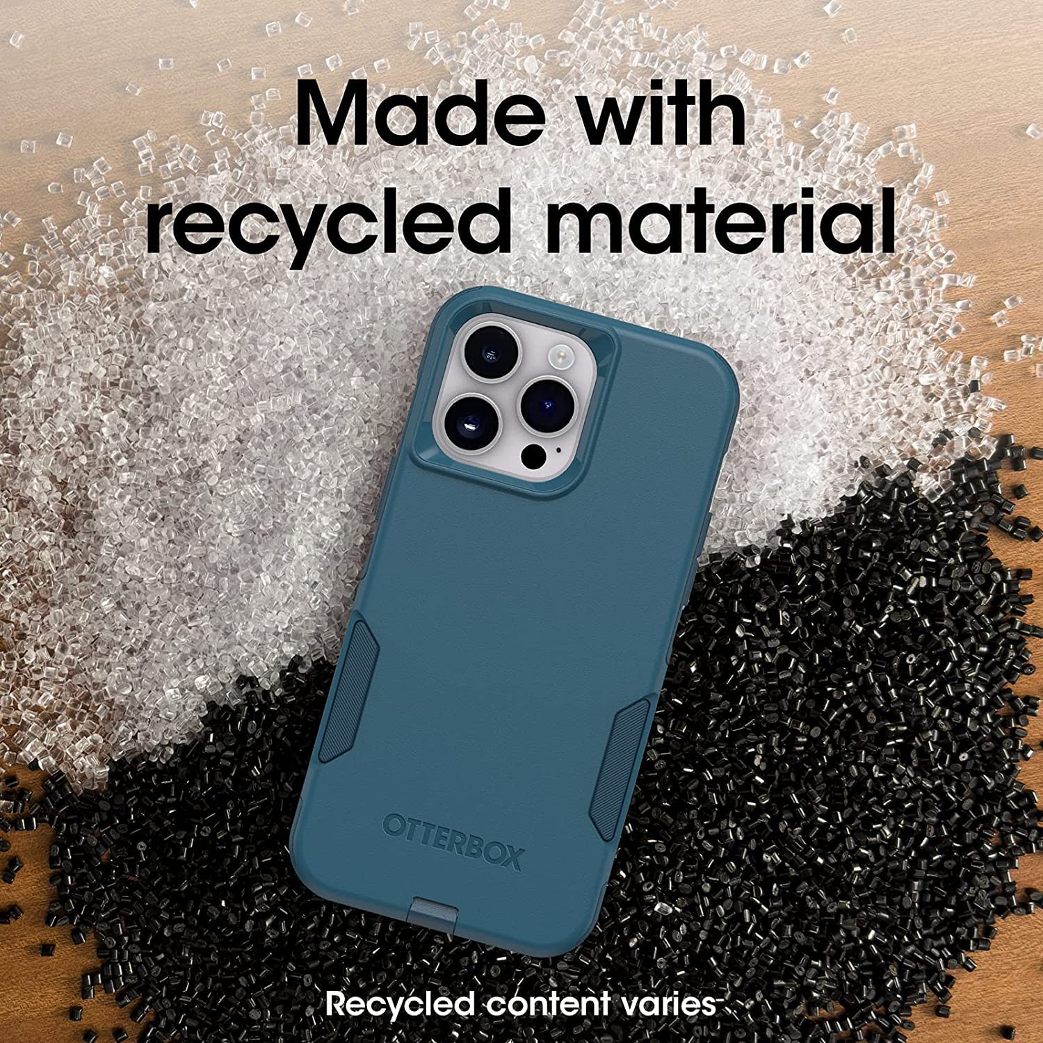 Foto 7 pulgar | Funda Otterbox Commuter Series Para Iphone 14 Pro Max, Color Azul - Venta Internacional.