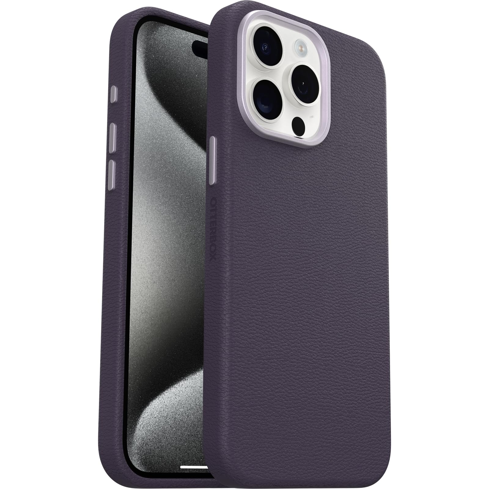 Foto 6 pulgar | Funda Para Teléfono Otterbox Iphone 15 Pro Max Symmetry Cactus Leather - Venta Internacional.