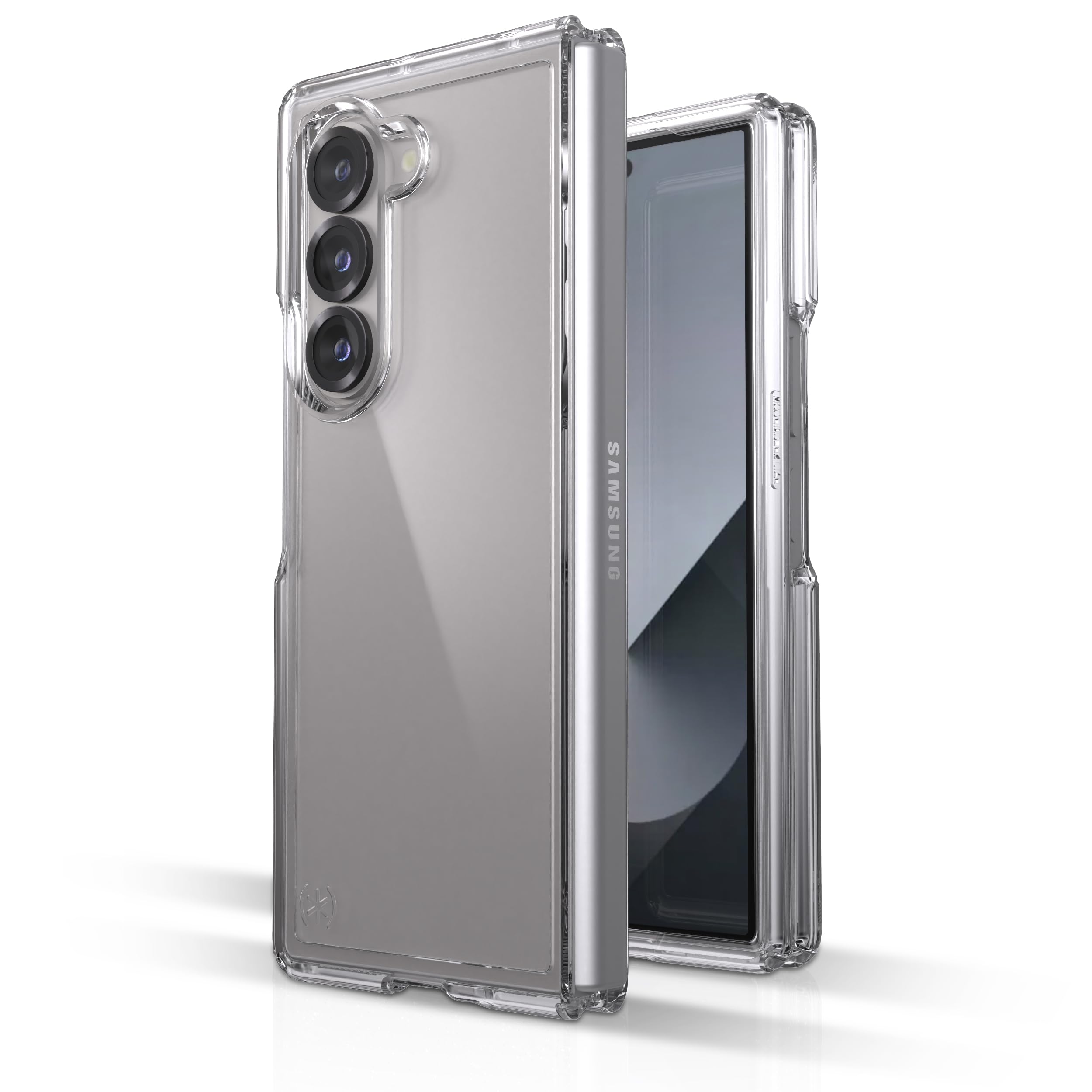 Foto 2 pulgar | Funda Speck Presidio Perfect Clear Para Samsung Galaxy Z Fold 6 - Venta Internacional.