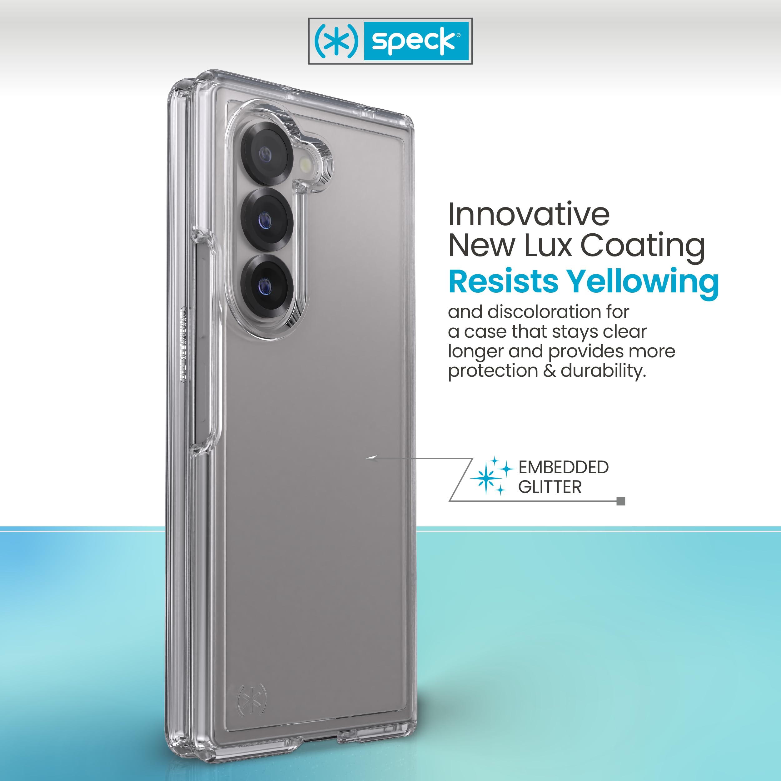 Foto 5 | Funda Speck Presidio Perfect Clear Para Samsung Galaxy Z Fold 6 - Venta Internacional.
