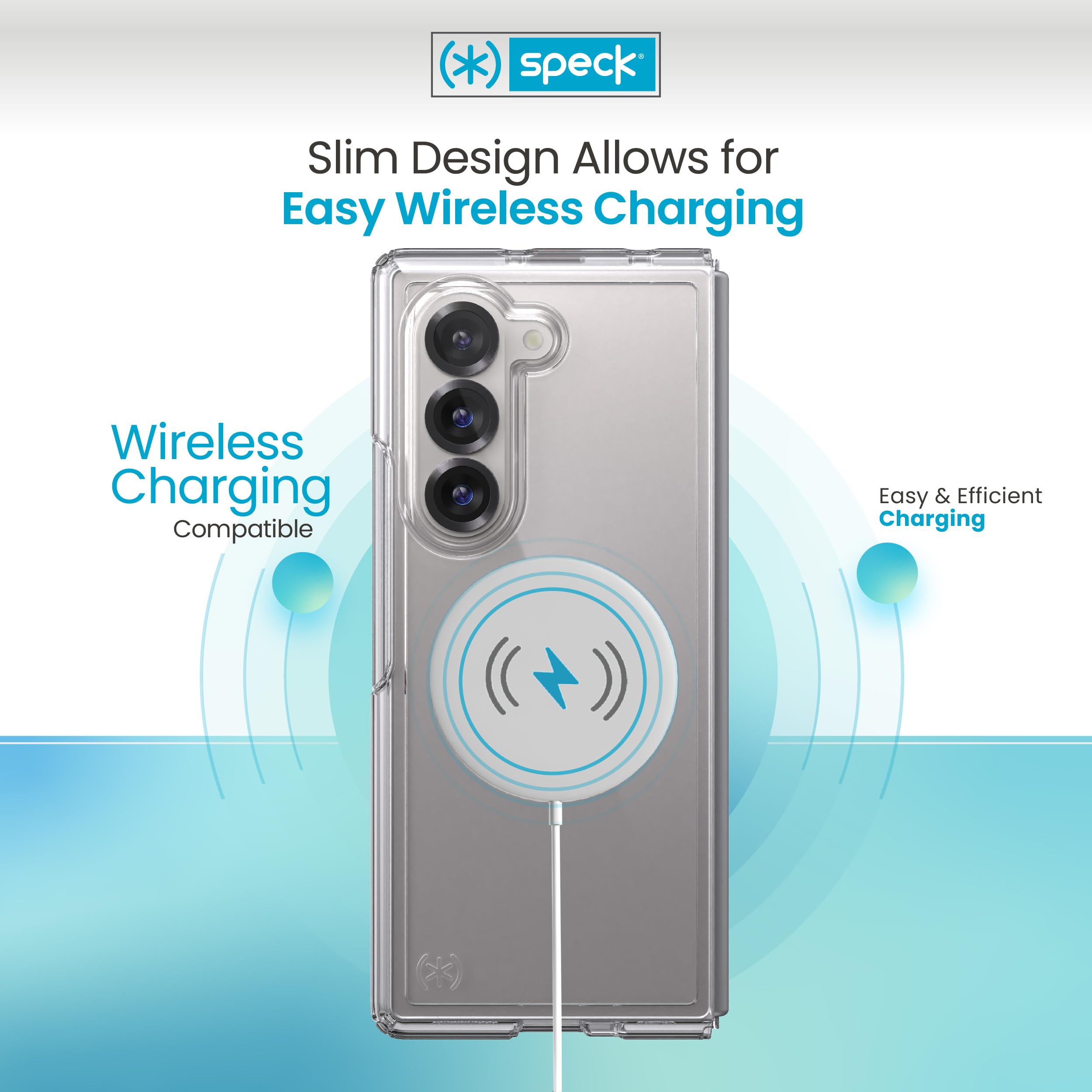 Foto 7 pulgar | Funda Speck Presidio Perfect Clear Para Samsung Galaxy Z Fold 6 - Venta Internacional.