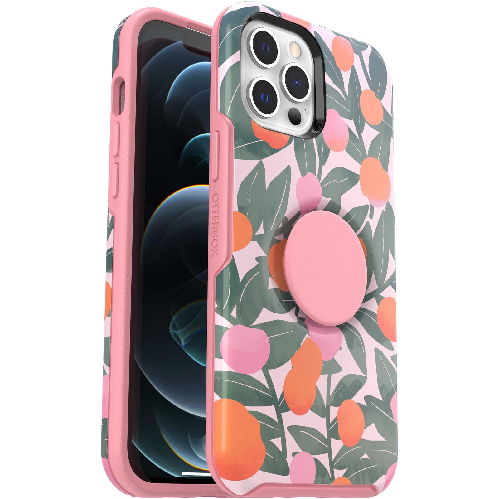 Foto 1 | Funda De Teléfono Otterbox + Pop Symmetry Series Para Iphone 12 Pro Max - Venta Internacional.
