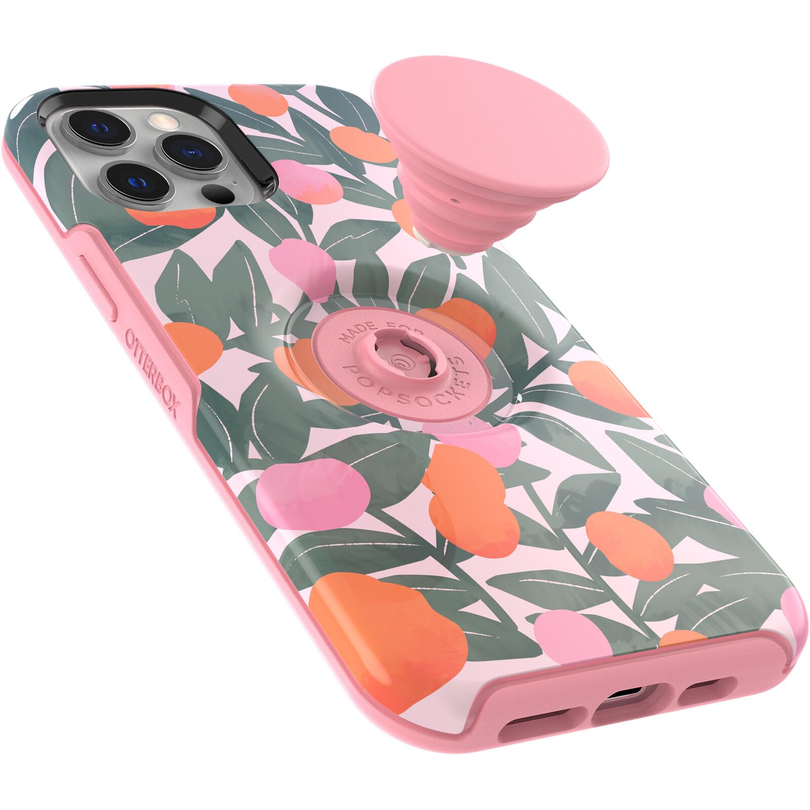 Foto 6 | Funda De Teléfono Otterbox + Pop Symmetry Series Para Iphone 12 Pro Max - Venta Internacional.