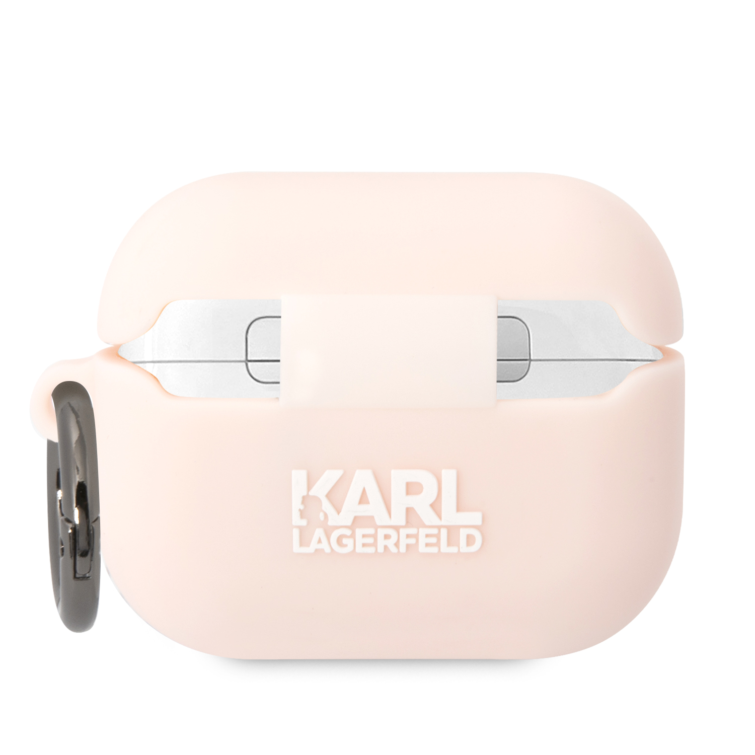 Foto 3 pulgar | Funda Karl Lagerfeld Silicón Para Airpods Pro - Rosa Original