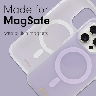 Foto 3 | Funda De Teléfono Sonix Jelly Lavender Para Iphone 16 Pro Con Magsafe - Venta Internacional.