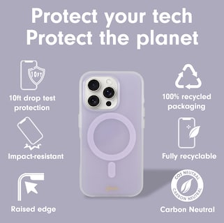 Foto 4 | Funda De Teléfono Sonix Jelly Lavender Para Iphone 16 Pro Con Magsafe - Venta Internacional.