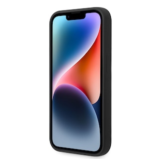 Foto 5 | Funda Karl Silicon Para Iphone 14 Pro - Negro