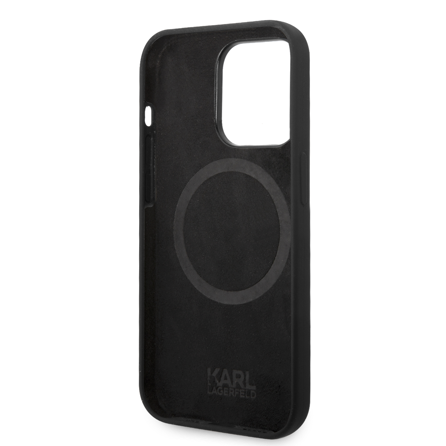Foto 8 pulgar | Funda Karl Silicon Para Iphone 14 Pro - Negro