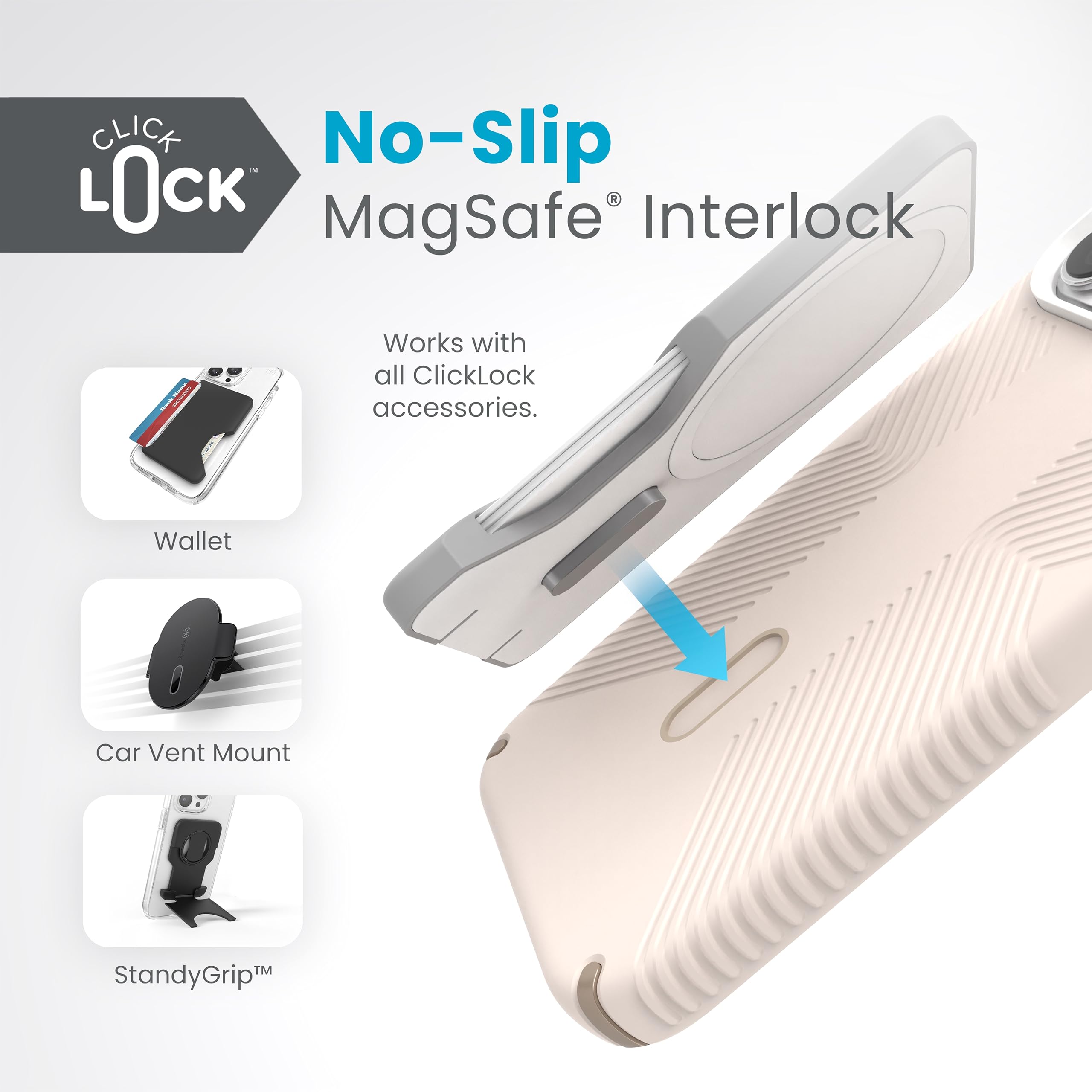 Foto 5 pulgar | Funda De Teléfono Speck Presidio2 Grip Para Iphone 15 Pro Max 6.7 - Venta Internacional.