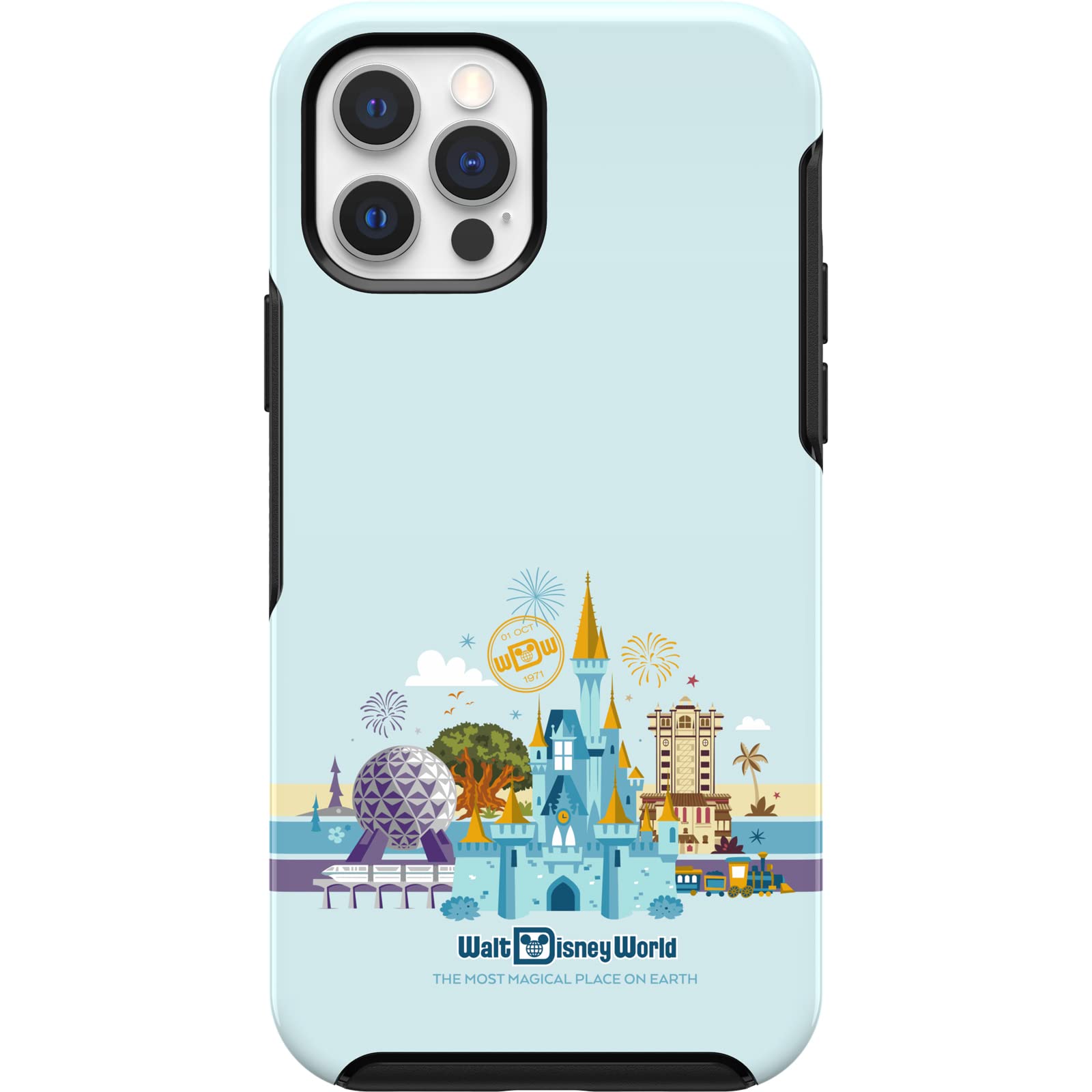 Foto 4 pulgar | Funda Otterbox Symmetry Series Disney's 50th Para Iphone 12 Y 12 Pro - Venta Internacional.