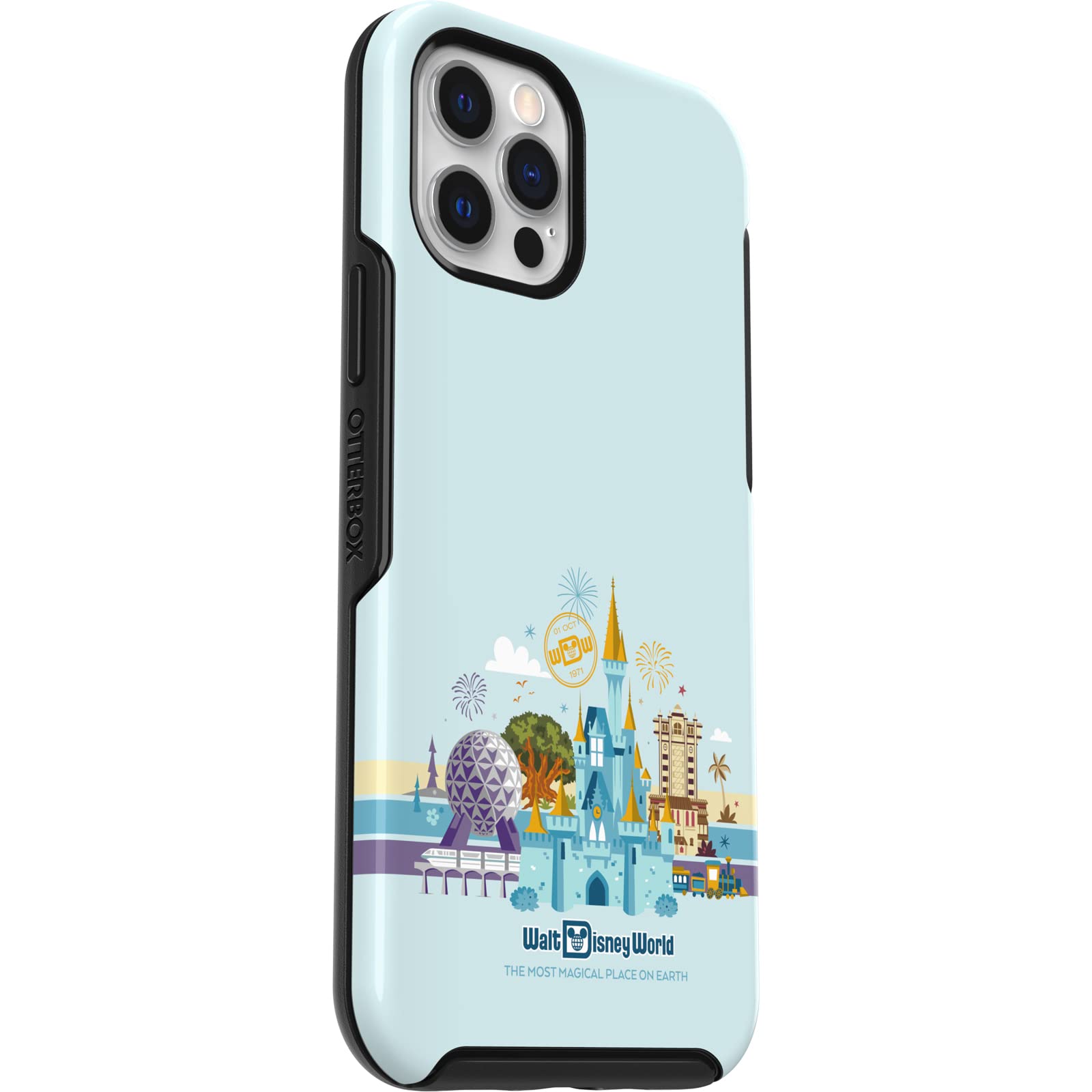 Foto 5 pulgar | Funda Otterbox Symmetry Series Disney's 50th Para Iphone 12 Y 12 Pro - Venta Internacional.