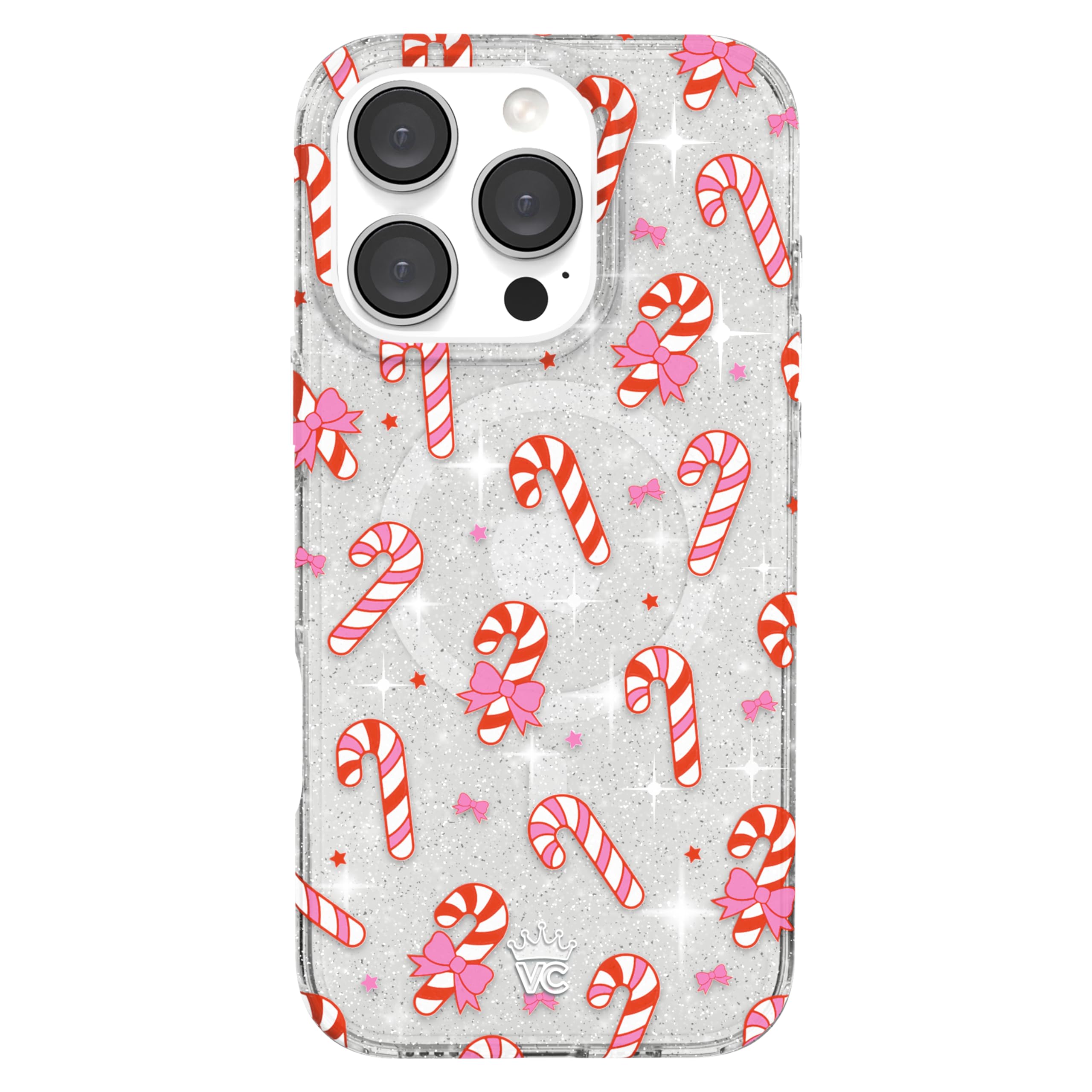 Funda De Teléfono Velvet Caviar Christmas Para Iphone 16 Pro - Venta Internacional.