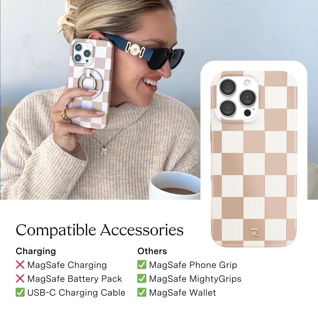 Foto 4 pulgar | Funda De Teléfono Velvet Caviar Christmas Para Iphone 16 Pro - Venta Internacional.