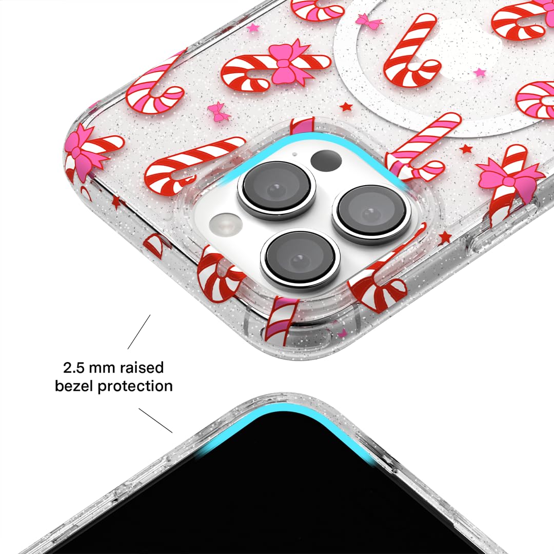 Foto 5 pulgar | Funda De Teléfono Velvet Caviar Christmas Para Iphone 16 Pro - Venta Internacional.