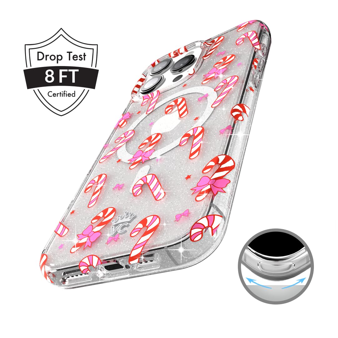 Foto 6 pulgar | Funda De Teléfono Velvet Caviar Christmas Para Iphone 16 Pro - Venta Internacional.