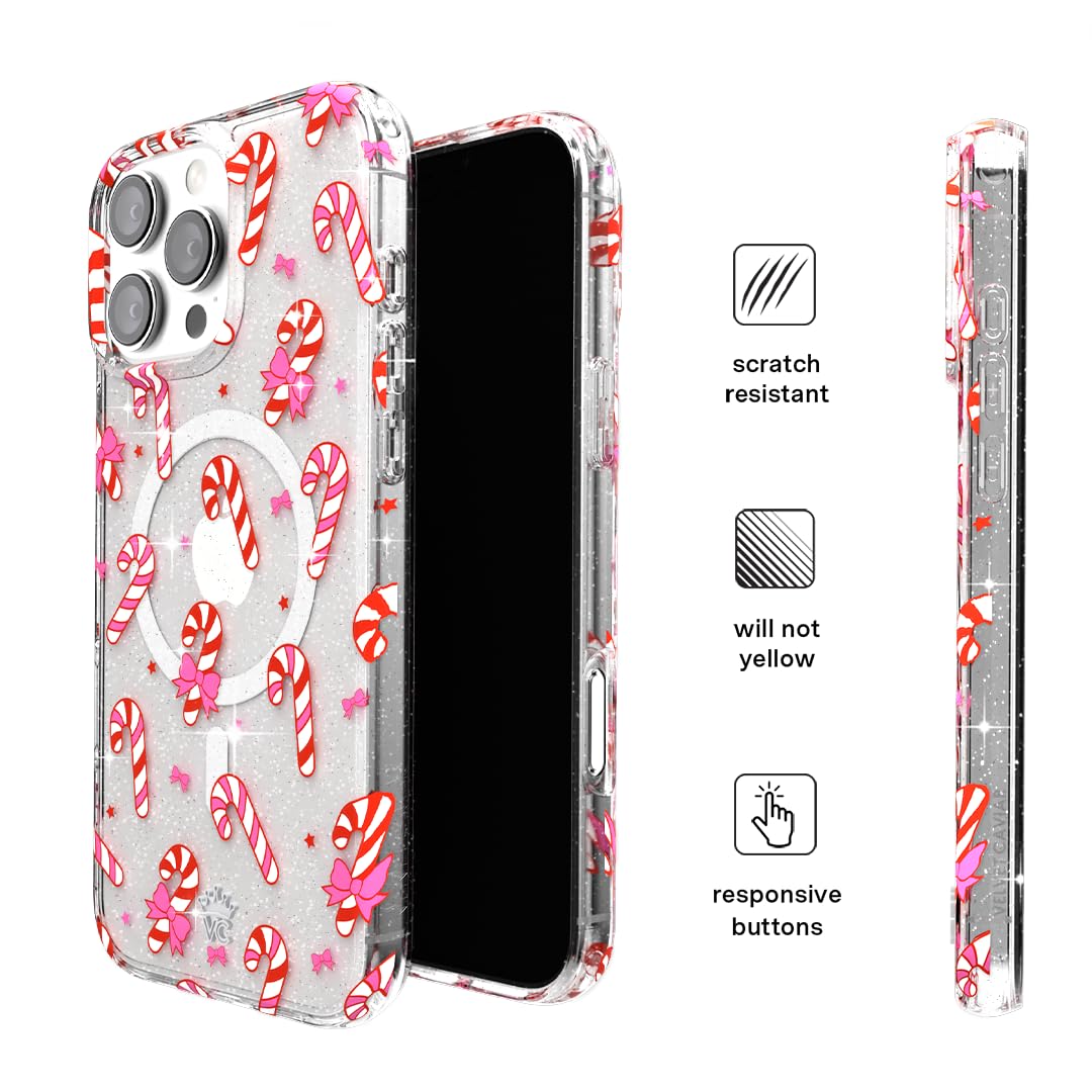 Foto 7 pulgar | Funda De Teléfono Velvet Caviar Christmas Para Iphone 16 Pro - Venta Internacional.